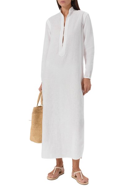 Льняная туника EDOMO, арт. B003008SS25, фото 2