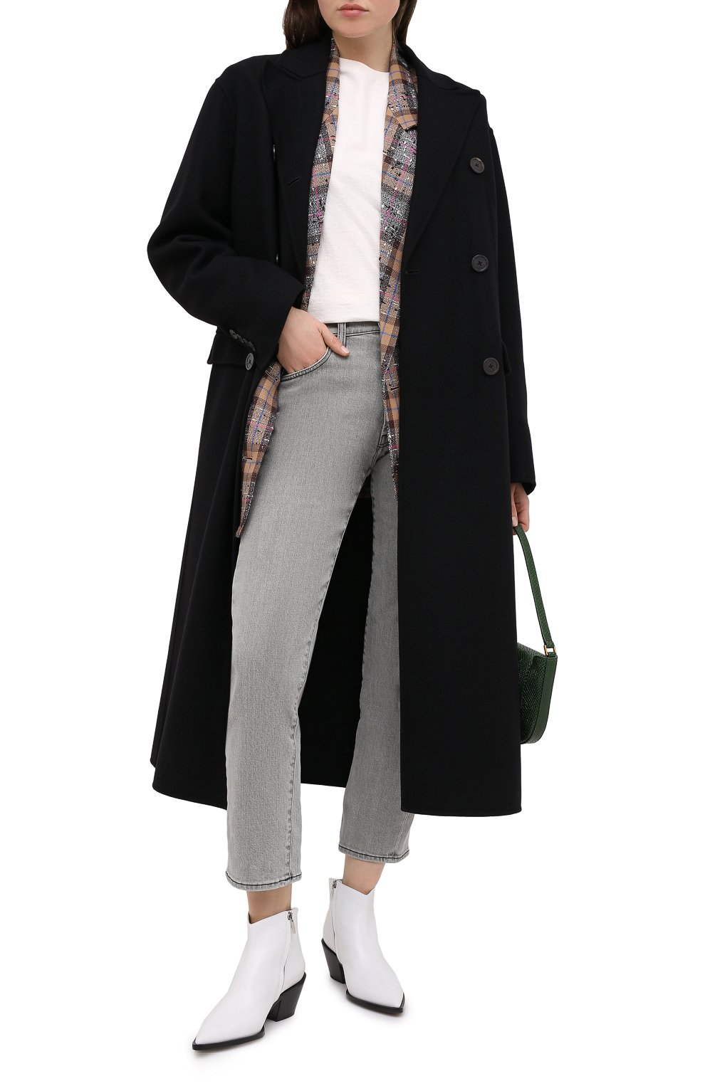 Кожаные ботильоны GIANVITO ROSSI, арт. G05655.45CU0.VITBINE, фото 2