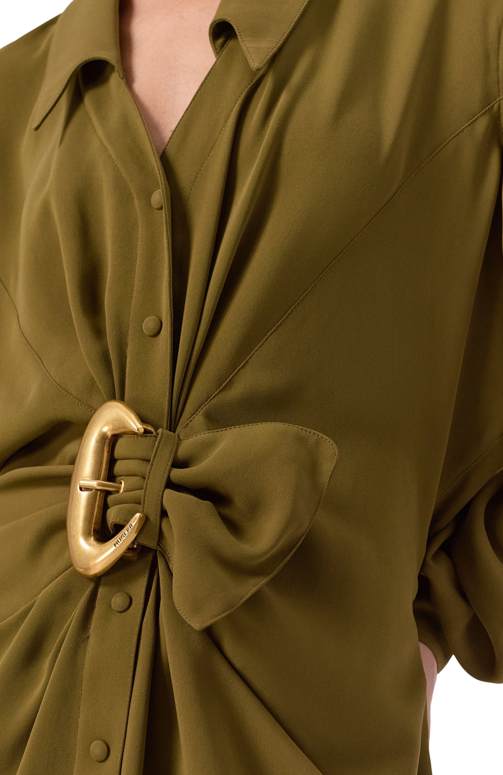 Платье MUGLER, арт. C0M1R01799577, фото 4