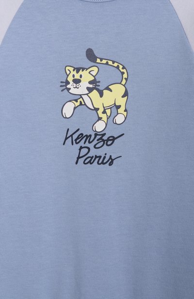 Хлопковый комбинезон KENZO, арт. K60858, фото 3