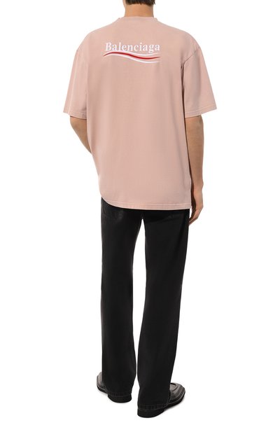Хлопковая футболка BALENCIAGA, арт. 641655/TKVJ1, фото 2