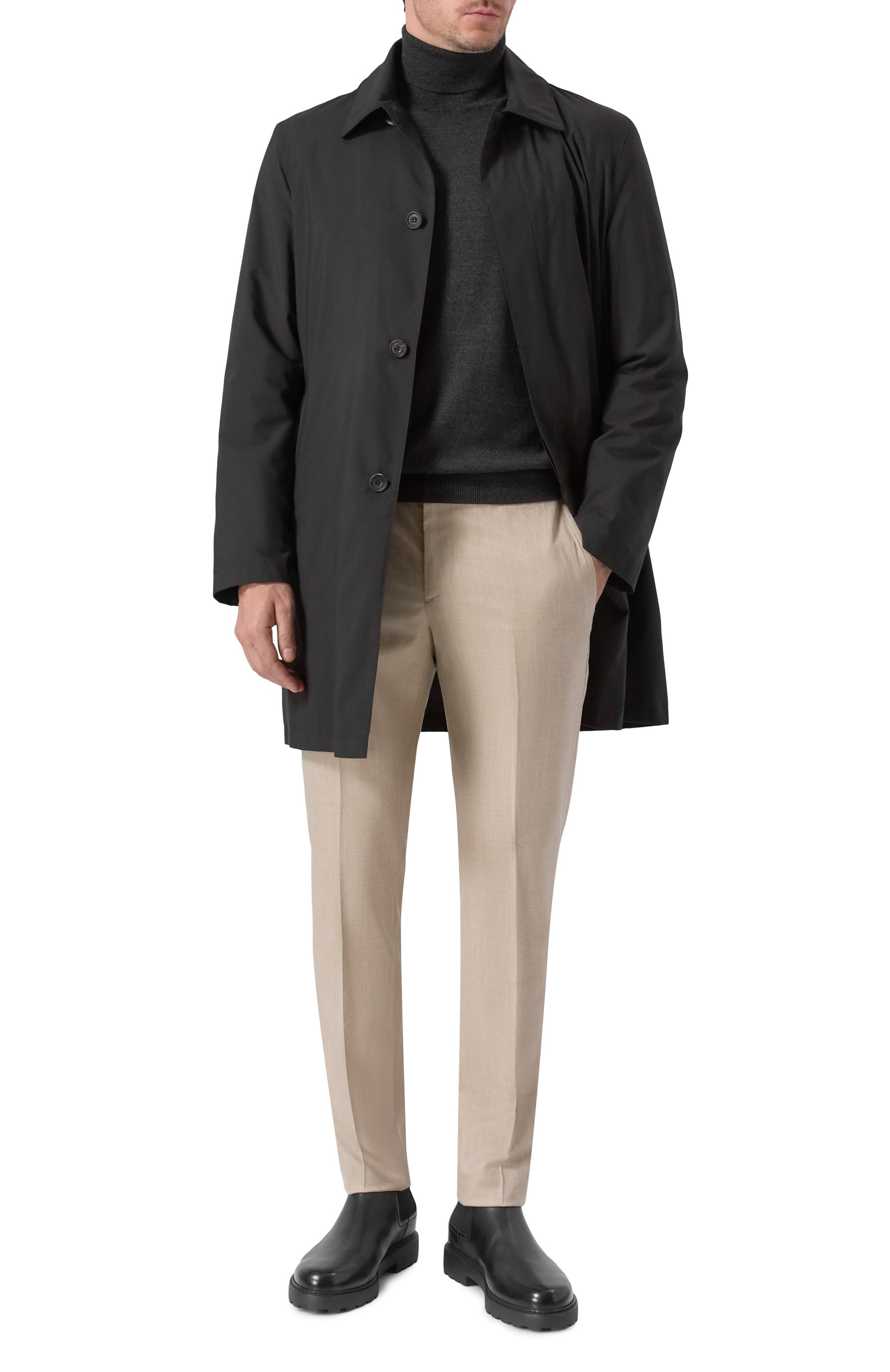 Шерстяные брюки BERWICH, арт. SPIAGGIA/VB8996, фото 2