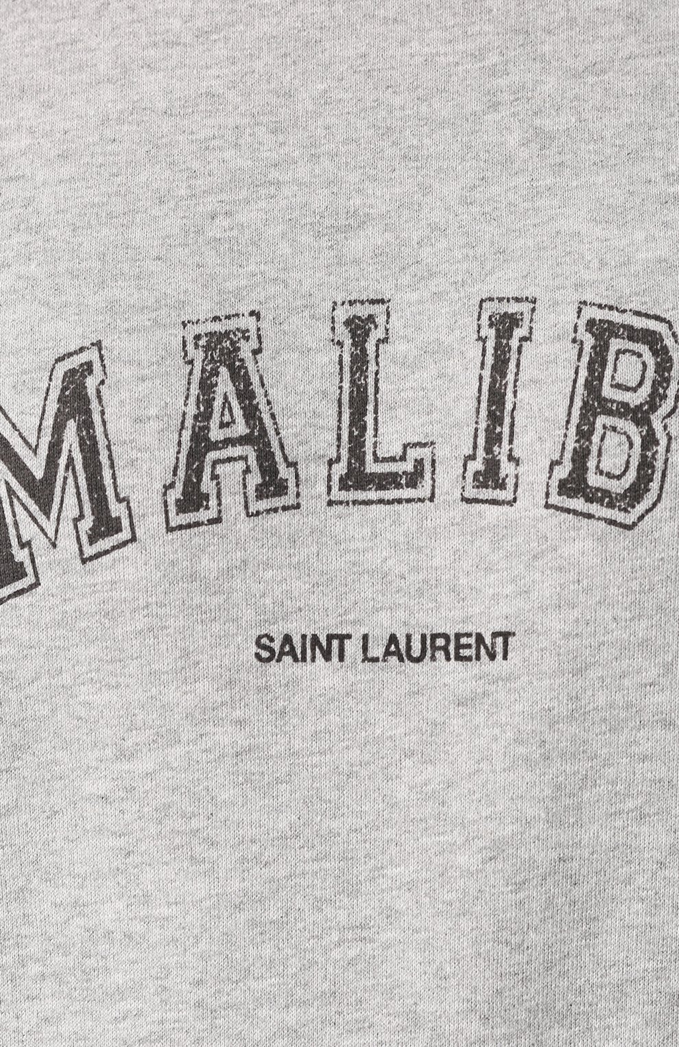 Хлопковый свитшот SAINT LAURENT, арт. 603233/YBPZ2, фото 5