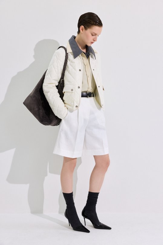 Шерстяная рубашка Jil Sander J01DL0179/J40171 Жёлтый  J01DL0179/J40171 Фото 6