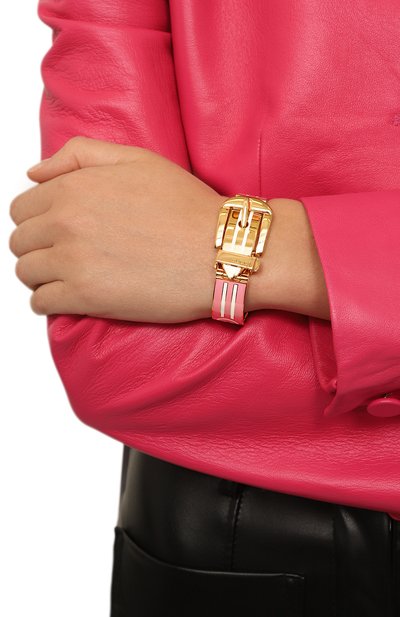 Браслет GUCCI розового цвета по цене 108000 руб., арт. 682642 J979G, фото 2 Браслет GUCCI, арт. 682642 J979G, фото 2