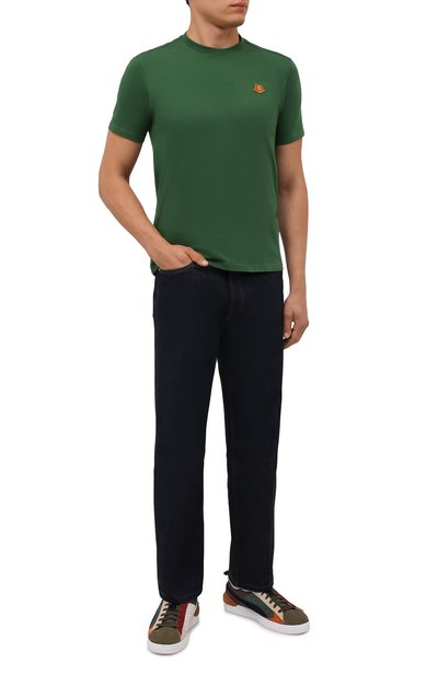 Кожаные кеды suede bloc wtformstripe PUMA разноцветного цвета по цене 12550 руб., арт. 38118402, фото 2 Кожаные кеды suede bloc wtformstripe PUMA, арт. 38118402, фото 2