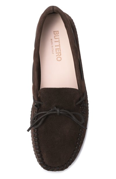 Замшевые мокасины BUTTERO, арт. B11910C0B0-UG, фото 5