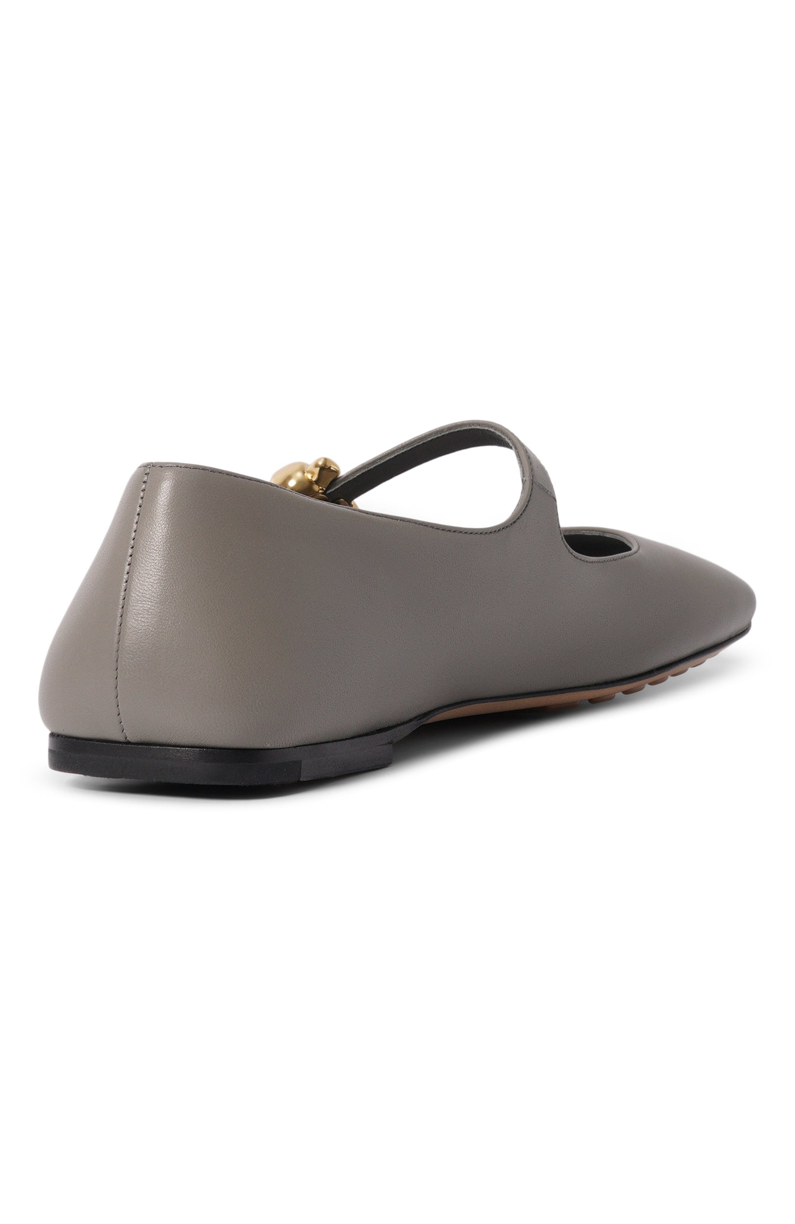 Кожаные балетки charlotte mary-jane BOTTEGA VENETA, арт. 876223/VBSD0_001, фото 5