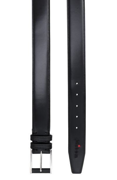 Кожаный ремень KITON, арт. USC7140N0010104, фото 3