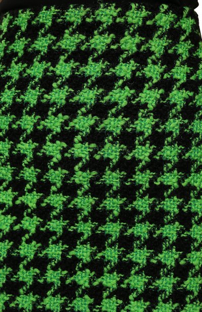 Шерстяная юбка MSGM, арт. 3341MDD09 227607, фото 5