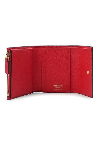 Кожаный кошелек  VALENTINO, арт. VW0P0T39/RQR, фото 3