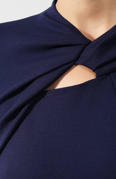 Платье GIORGIO ARMANI темно-синего цвета по цене 105000 руб., арт. 6GAA76/AJDRZ, фото 5 Платье GIORGIO ARMANI, арт. 6GAA76/AJDRZ, фото 5