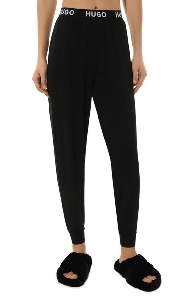 Джоггеры из вискозы HUGO, арт. 50490703, фото 3