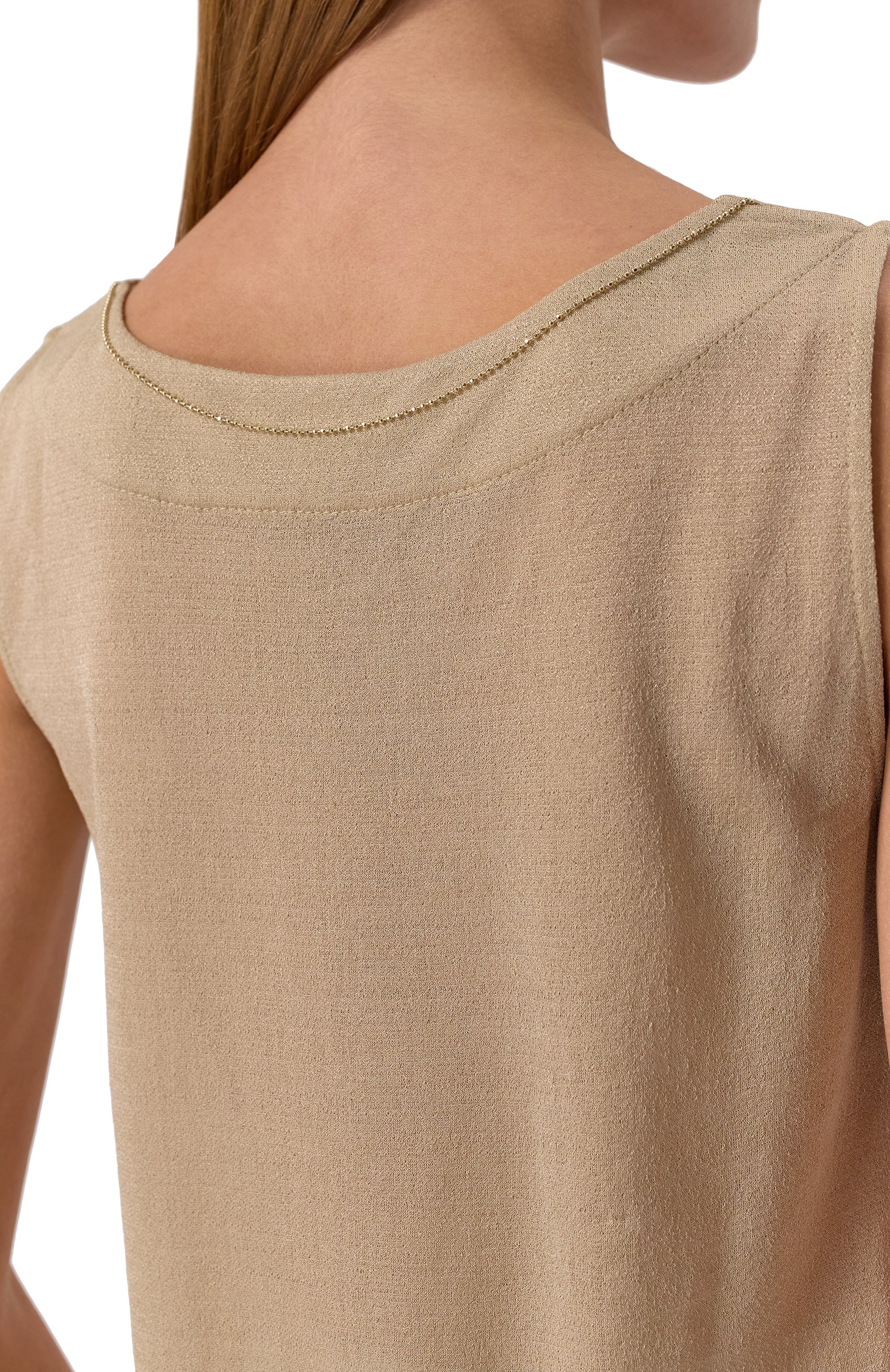 Топ из вискозы GIORGIO ARMANI, арт. GW001075/AF15523, фото 5