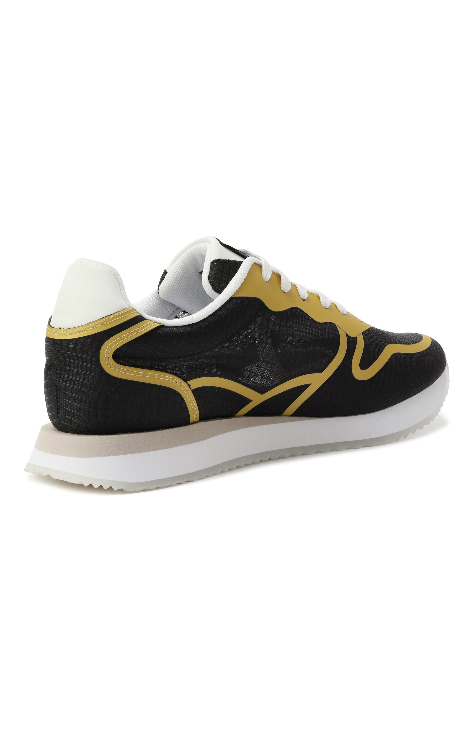 Комбинированные кроссовки over HIDE AND JACK, арт. 0STRLYLWWHT, фото 5