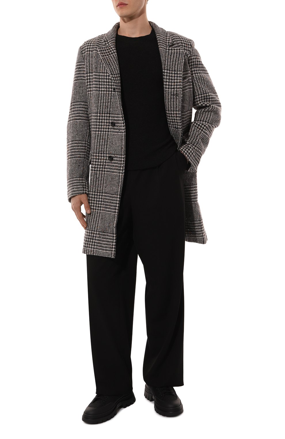 Шерстяной джемпер HANNES ROETHER, арт. B0L10IDE.130/111285, фото 2