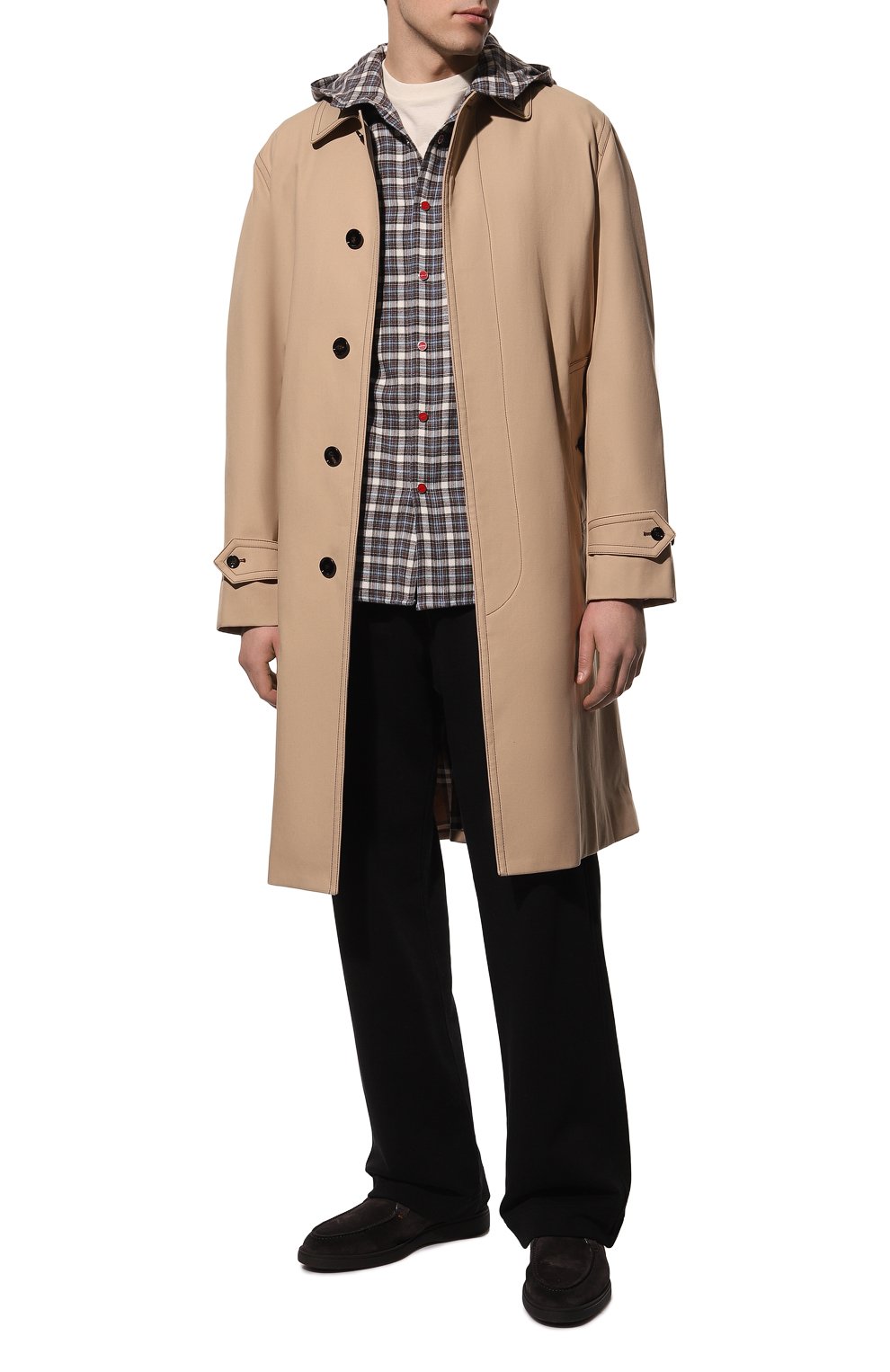 Замшевые ботинки detroit SANTONI, арт. MGDG17823SM0AGEXG76, фото 2