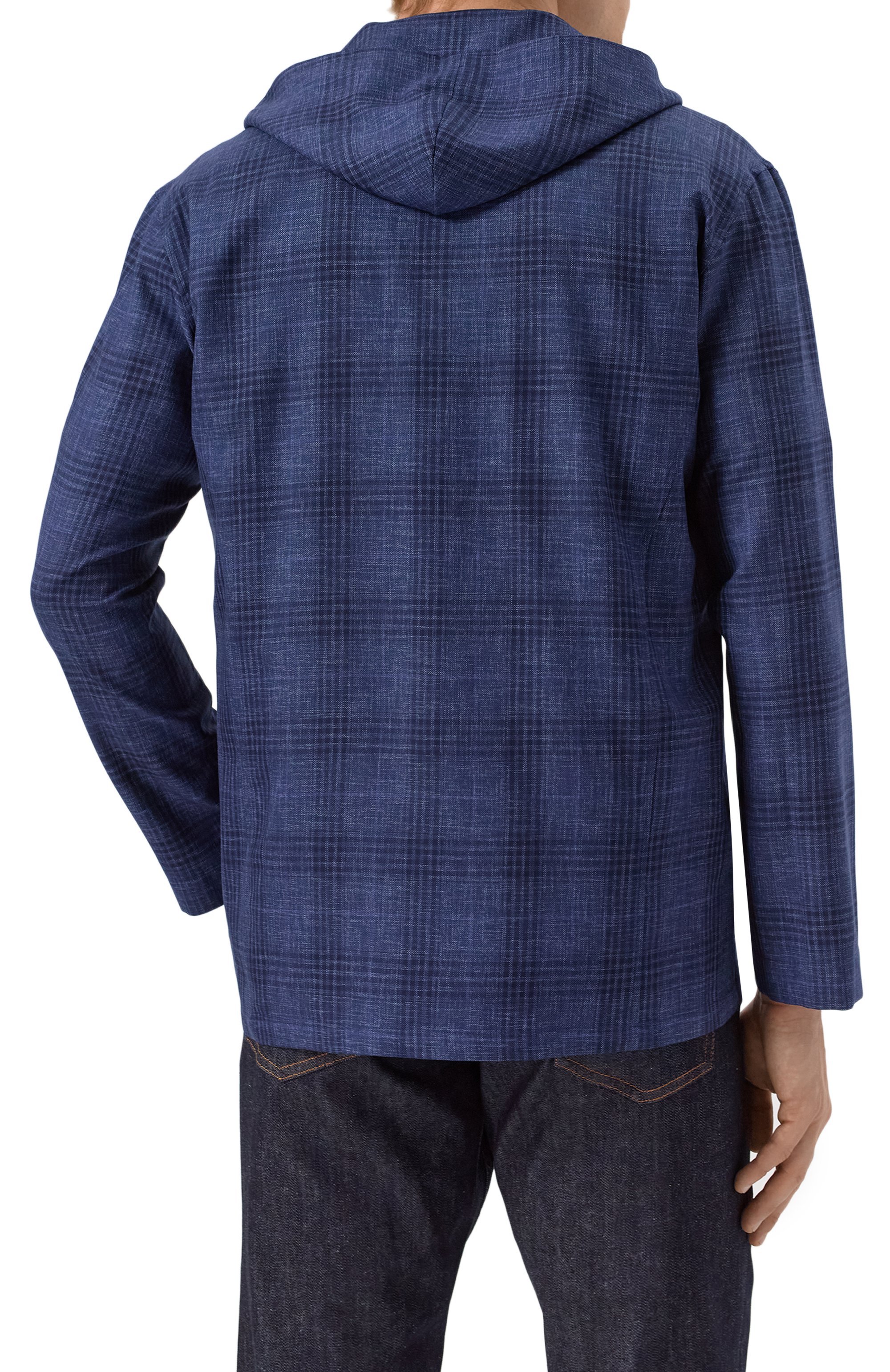 Шерстяная рубашка KITON, арт. UMCLUCAK0624E01, фото 4