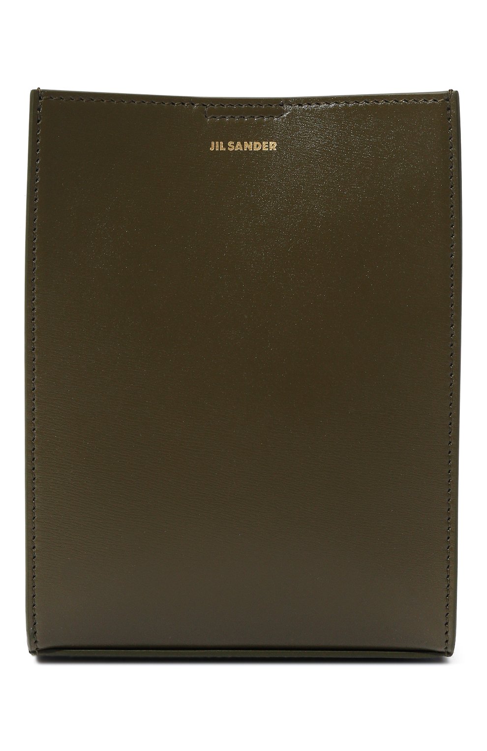 Сумка tangle JIL SANDER хаки цвета по цене 89950 руб., арт. J07WG0001-P4841, фото 1 Сумка tangle JIL SANDER, арт. J07WG0001-P4841, фото 1