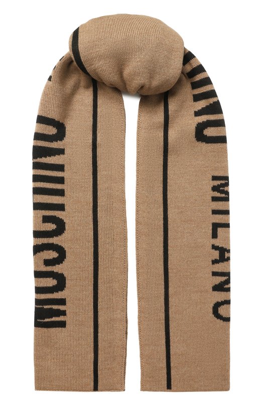 Шарф Moschino 50199/M5634 Бежевый 50199/M5634