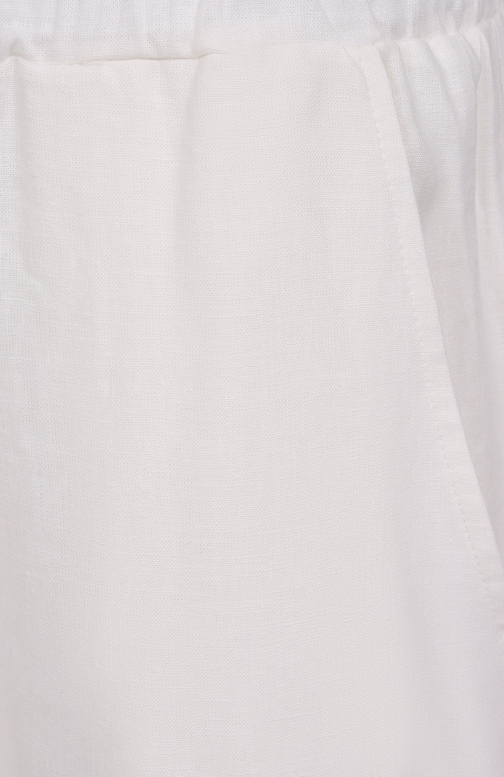 Брюки изо льна и вискозы HINNOMINATE, арт. HMABM01349, фото 6