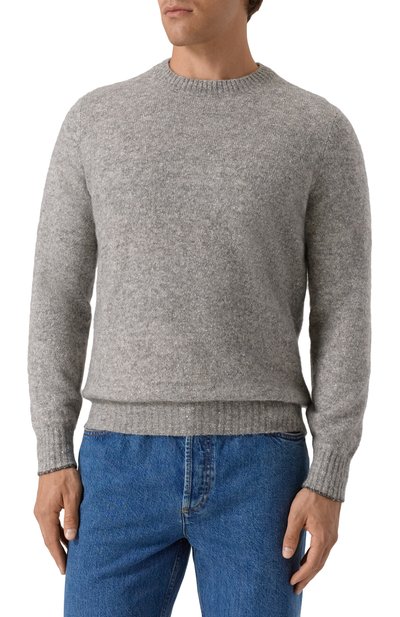 Джемпер BRUNELLO CUCINELLI, арт. M0H709200, фото 3