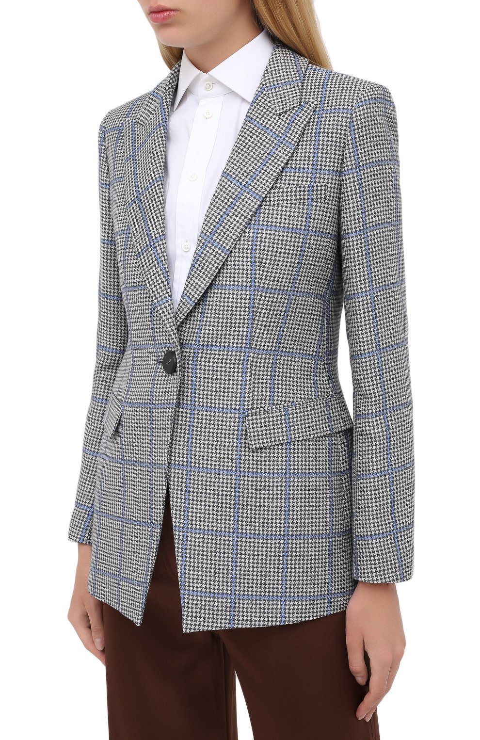 Хлопковый жакет EMPORIO ARMANI, арт. 9NG19T/92113, фото 3