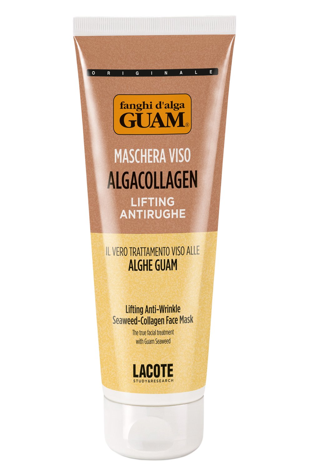 Омолаживающая маска против морщин с коллагеном водорослей (75ml) GUAM бесцветного цвета по цене 3150 руб., арт. 8025021222301, фото 1 Омолаживающая маска против морщин с коллагеном водорослей (75ml) GUAM, арт. 8025021222301, фото 1
