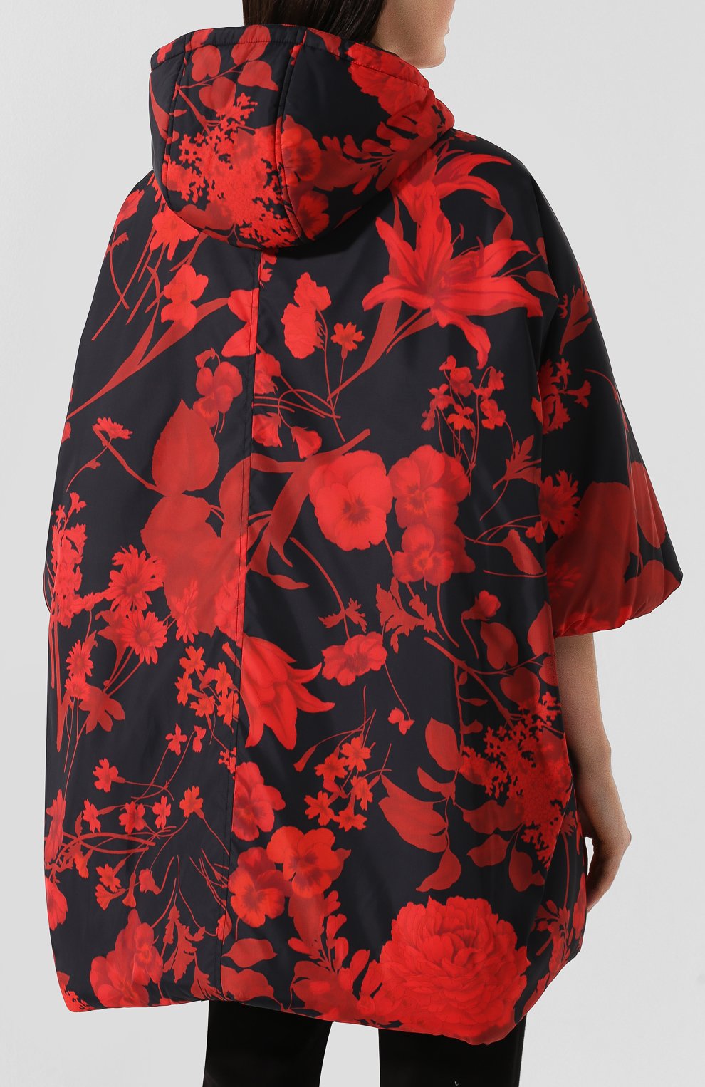 Пуховик с принтом VALENTINO, арт. SB3CJ1304RS, фото 4