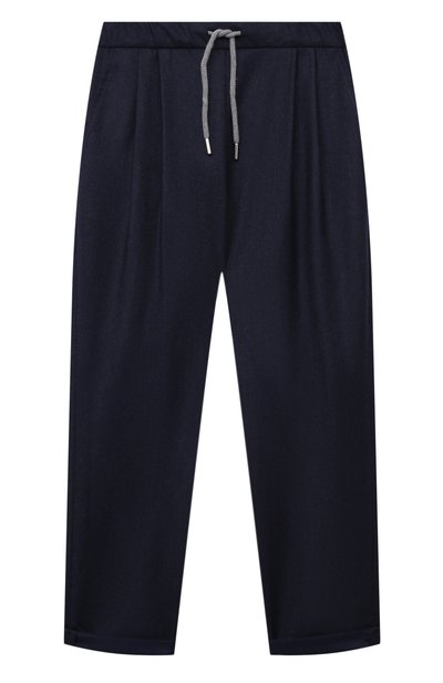 Шерстяные брюки BRUNELLO CUCINELLI, арт. BE226P113A, фото 1