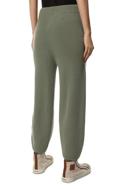 Кашемировые джоггеры rlx RALPH LAUREN светло-зеленого цвета по цене 47750 руб., арт. 284857214, фото 4 Кашемировые джоггеры rlx RALPH LAUREN, арт. 284857214, фото 4