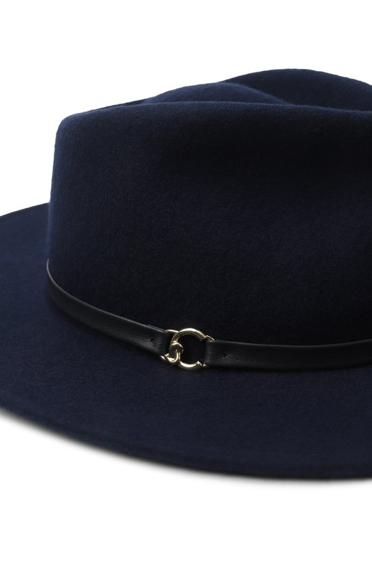 Шерстяная шляпа Elise Coccinelle E7 TTW 49 01 01 Синий  E7 TTW 49 01 01 Фото 3