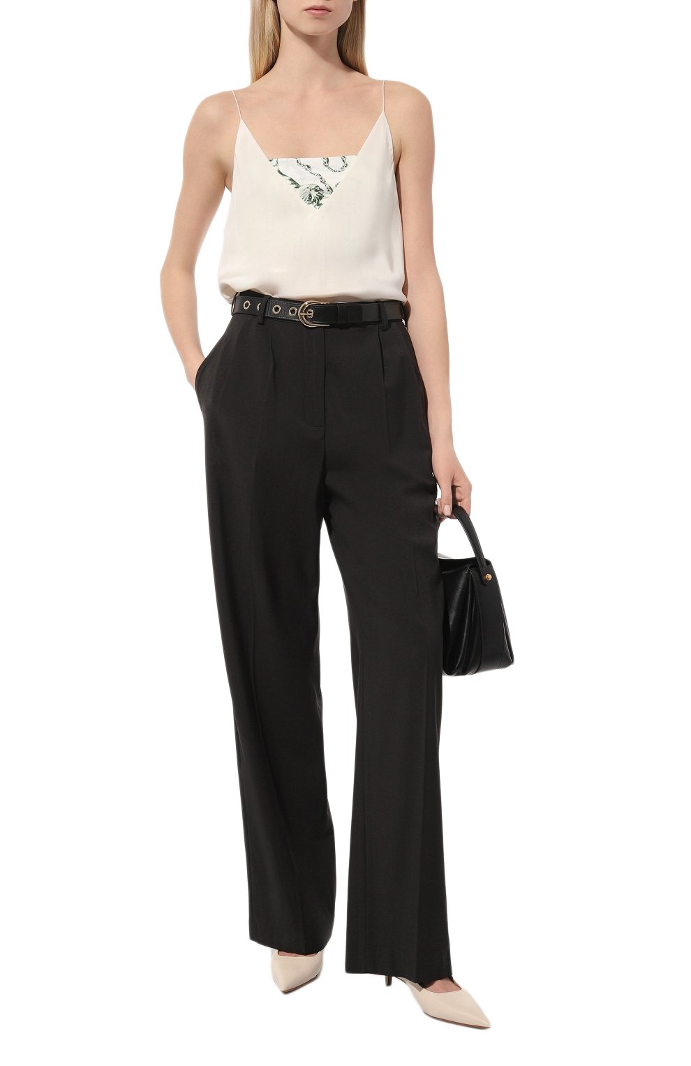 Шелковый платок LANVIN, арт. 6L9090/SQ554, фото 2