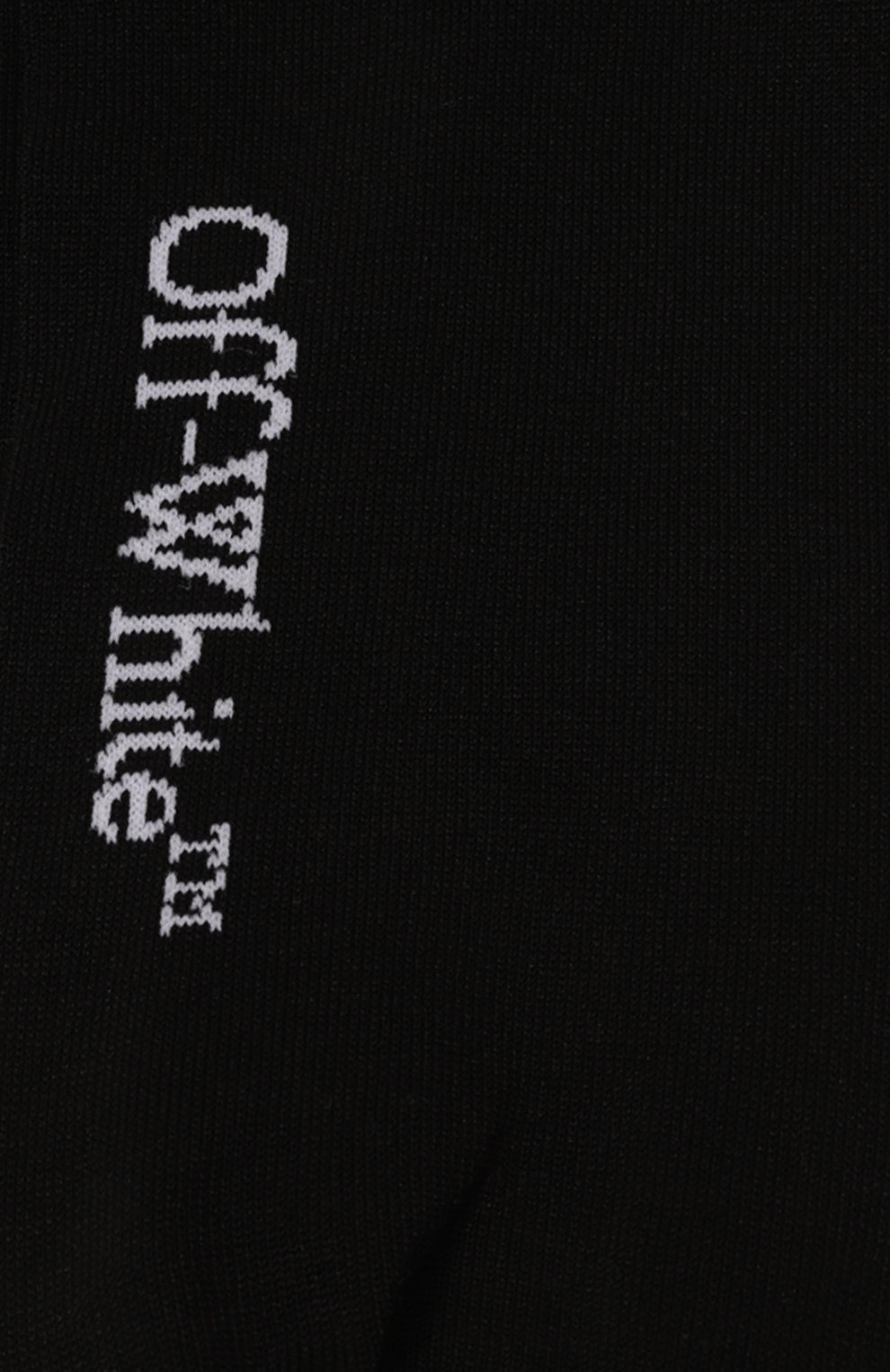 Хлопковые носки OFF-WHITE, арт. 0MRA084C99KNI001, фото 2