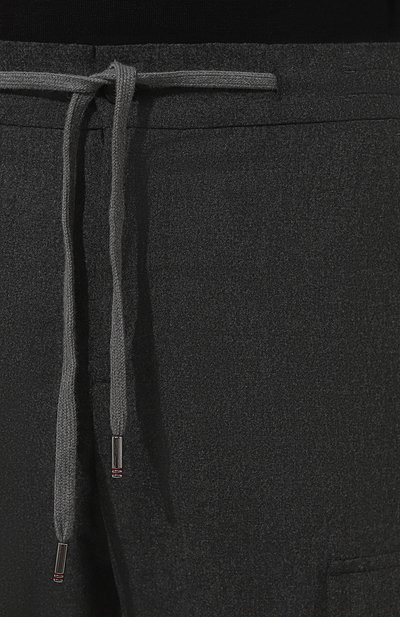 Шерстяные брюки-карго MARCO PESCAROLO, арт. T0R/5029, фото 5