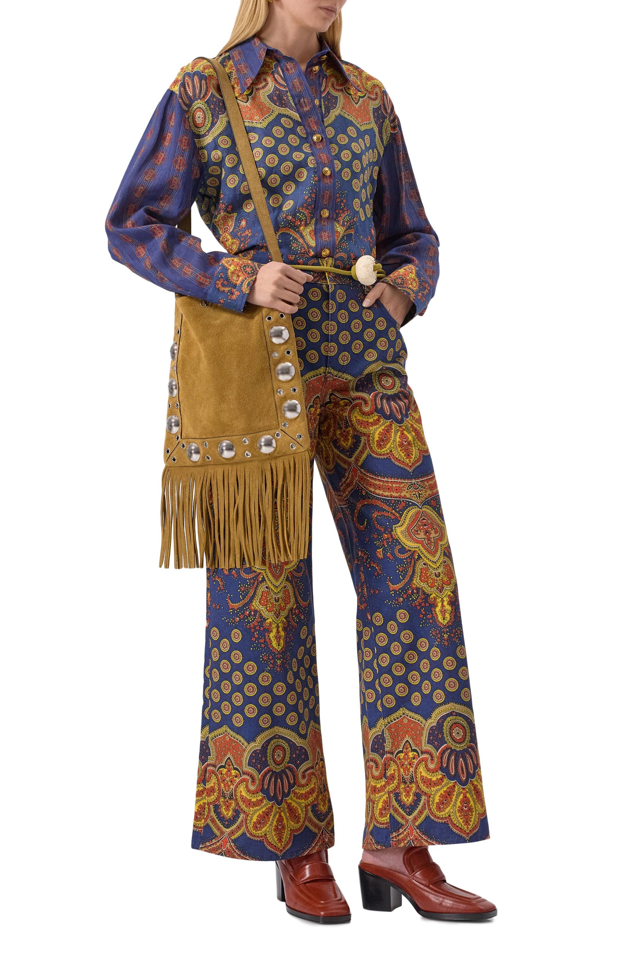 Сумка nellcote VALENTINO коричневого цвета по цене 299500 руб., арт. 8W2B0R33/JET, фото 7 Сумка nellcote VALENTINO, арт. 8W2B0R33/JET, фото 7