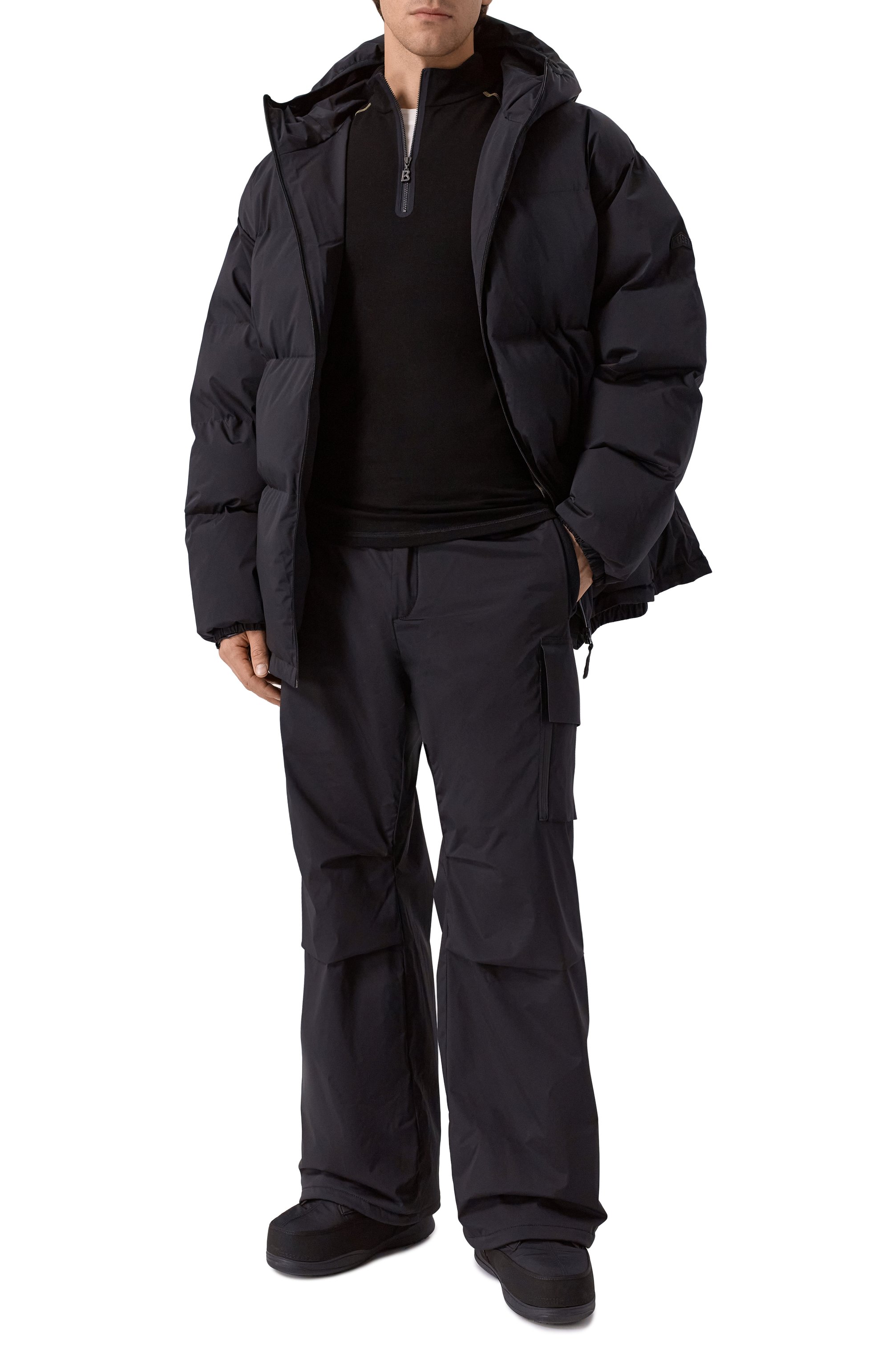 Джемпер из лиоцелла и шерсти BOGNER, арт. 51089228, фото 2