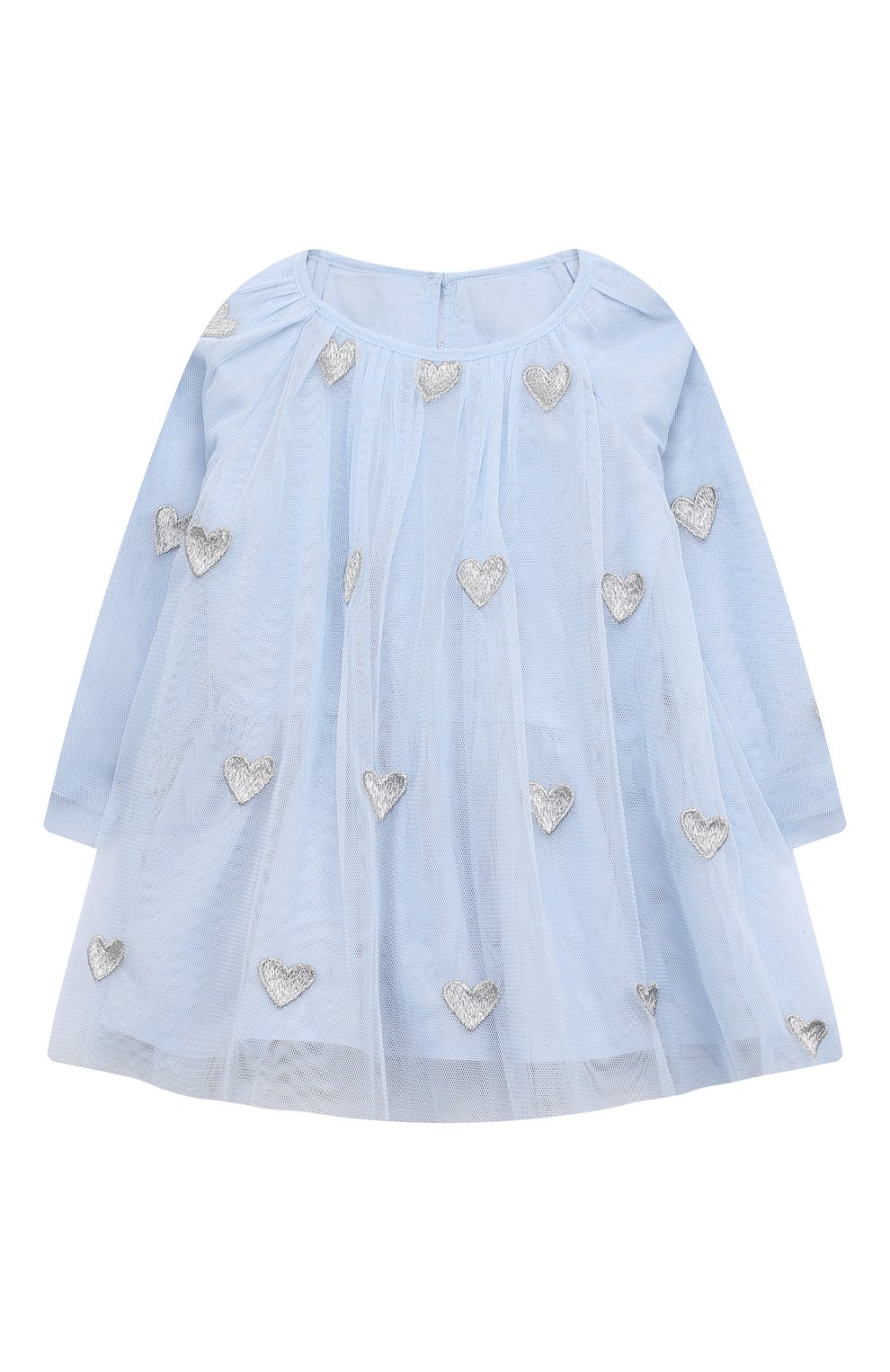 Платье STELLA MCCARTNEY голубого цвета по цене 15050 руб., арт. TT1051, фото 1 Платье STELLA MCCARTNEY, арт. TT1051, фото 1