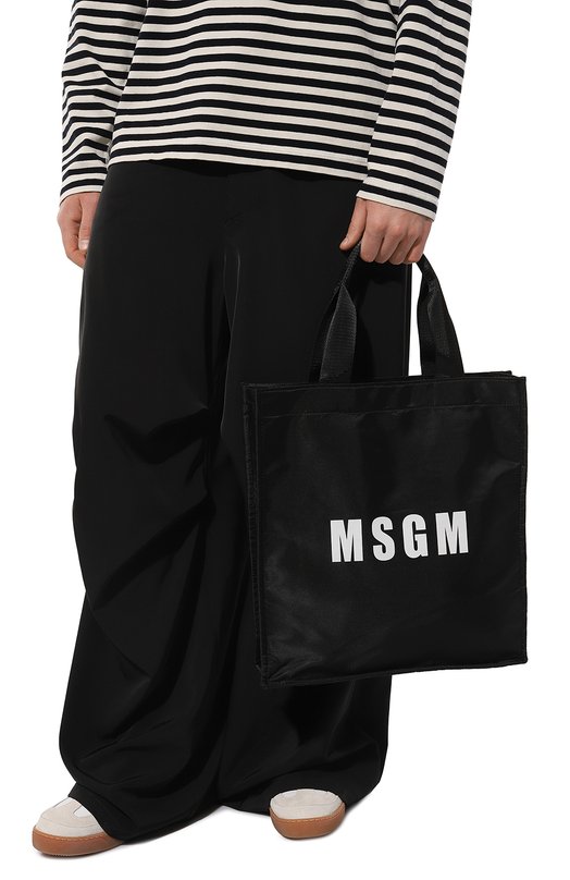 фото Текстильная сумка-шопер msgm