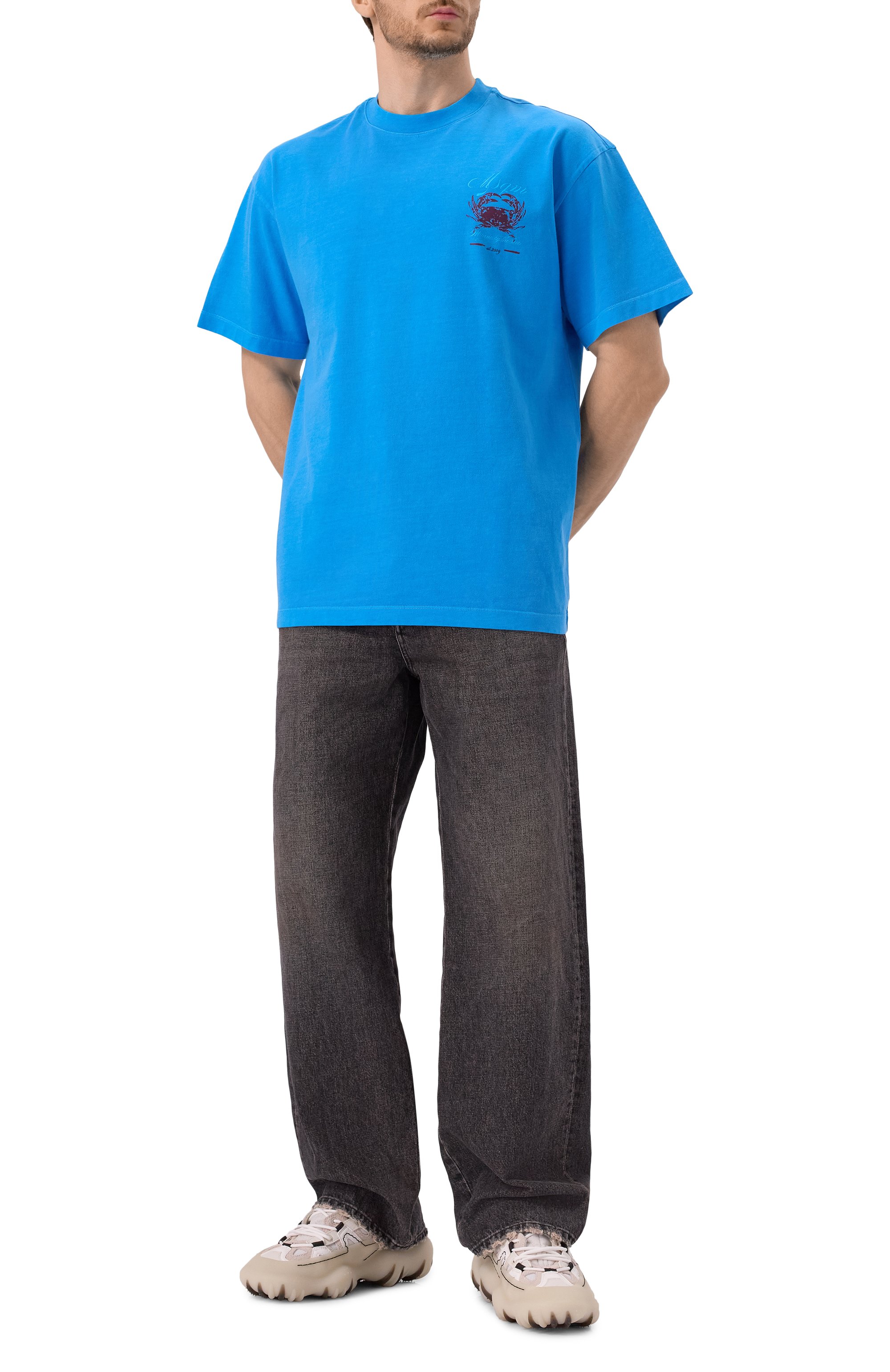 Хлопковая футболка MSGM, арт. 3840MM107/257098, фото 2