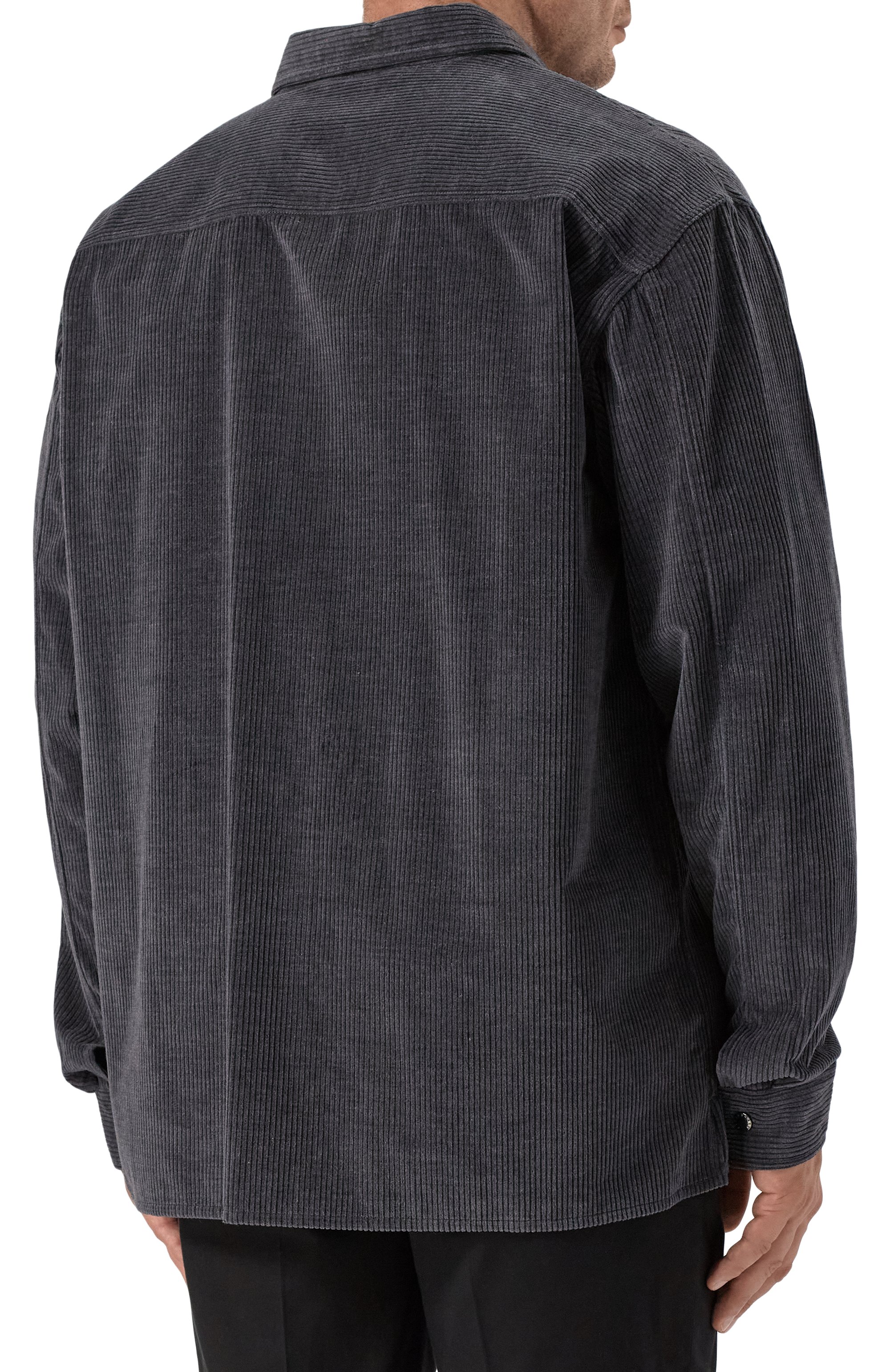 Вельветовая рубашка PAUL&SHARK, арт. 15313344, фото 4