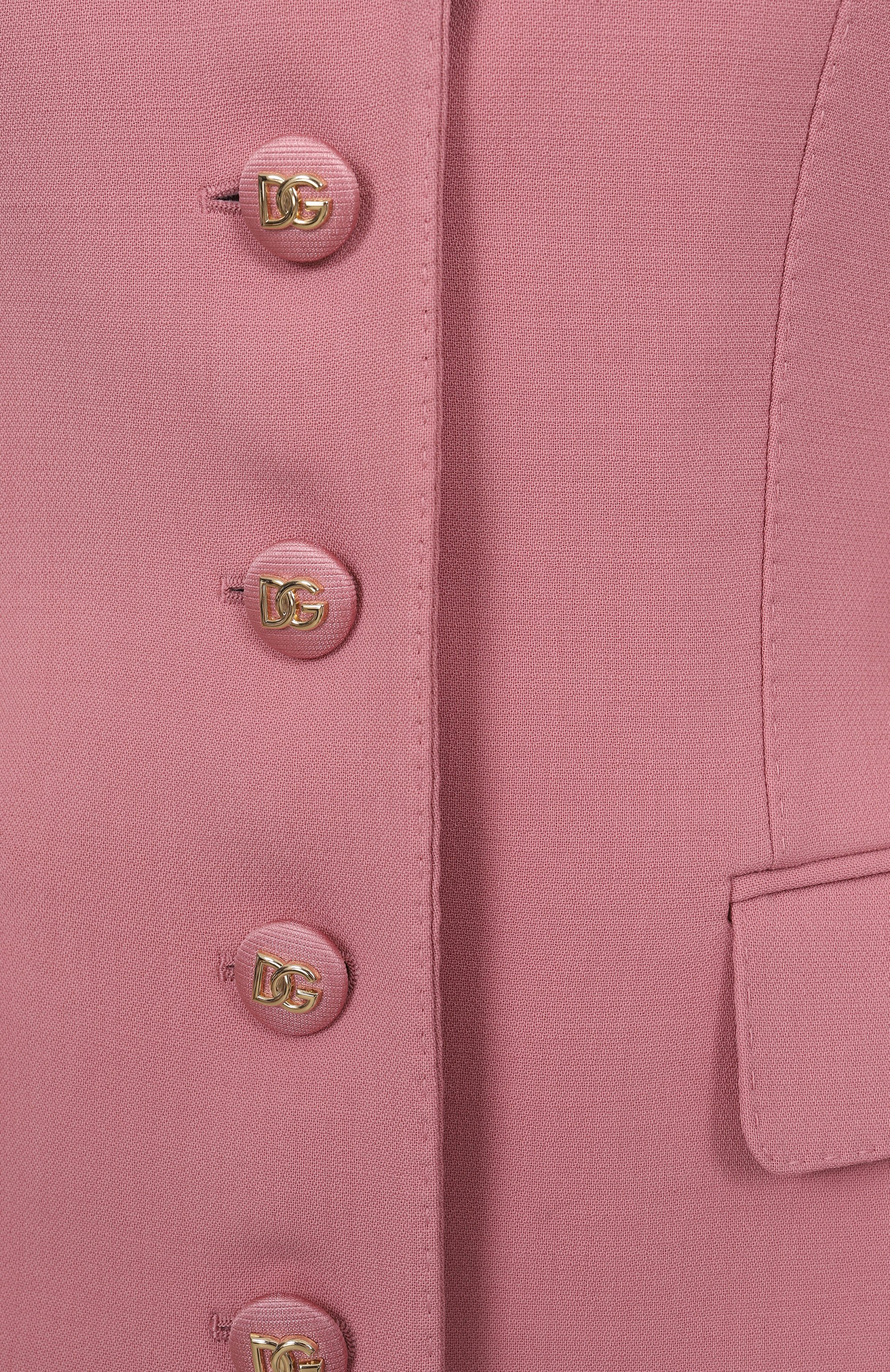 Шерстяной жакет DOLCE & GABBANA, арт. F27DST/FU2L8, фото 6