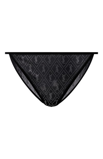 Женские трусы-слипы SAINT LAURENT, арт. 676133/Y36DR