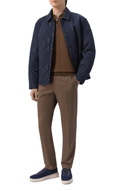 Текстильные кеды bally lift BALLY, арт. MSK0GF/TE002, фото 2