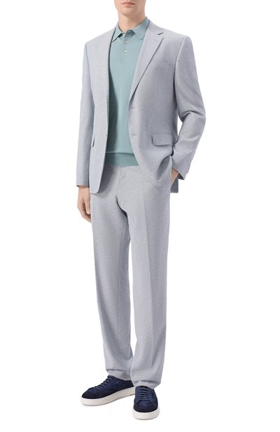 Хлопковое поло GRAN SASSO, арт. 43156/20731, фото 2