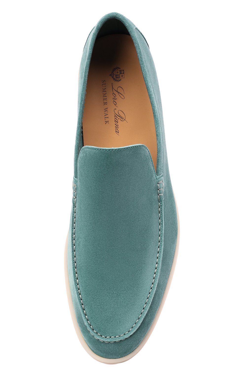 Замшевые лоферы summer walk LORO PIANA, арт. FAE8124, фото 6