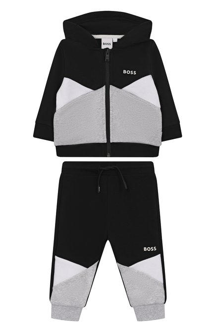 Комплект из толстовки и брюк BOSS, арт. J51262/9M-18M