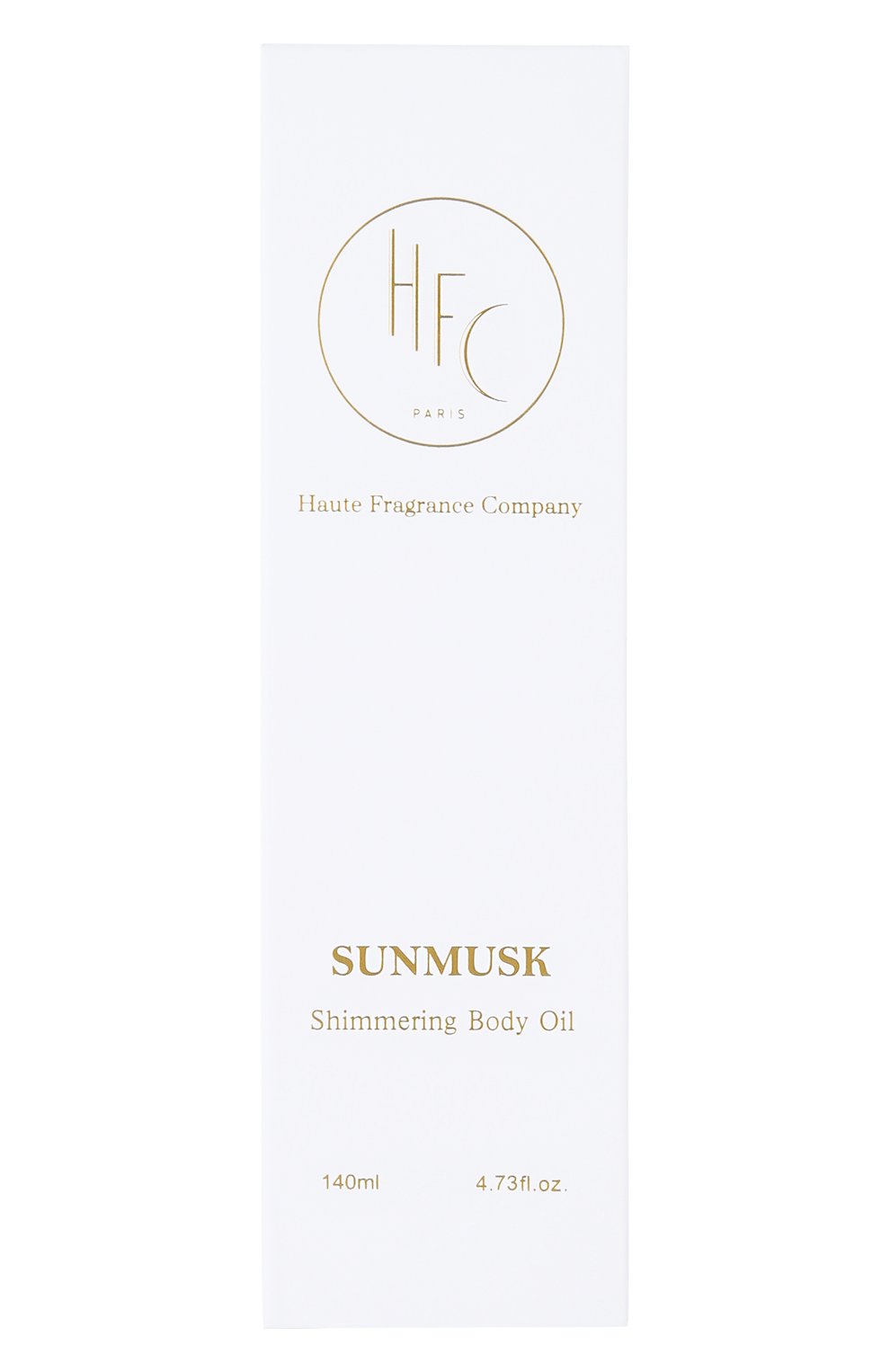 Парфюмированное масло для тела с эффектом сияния sunmusk (140ml) HFC, арт. 3760354920597, фото 3