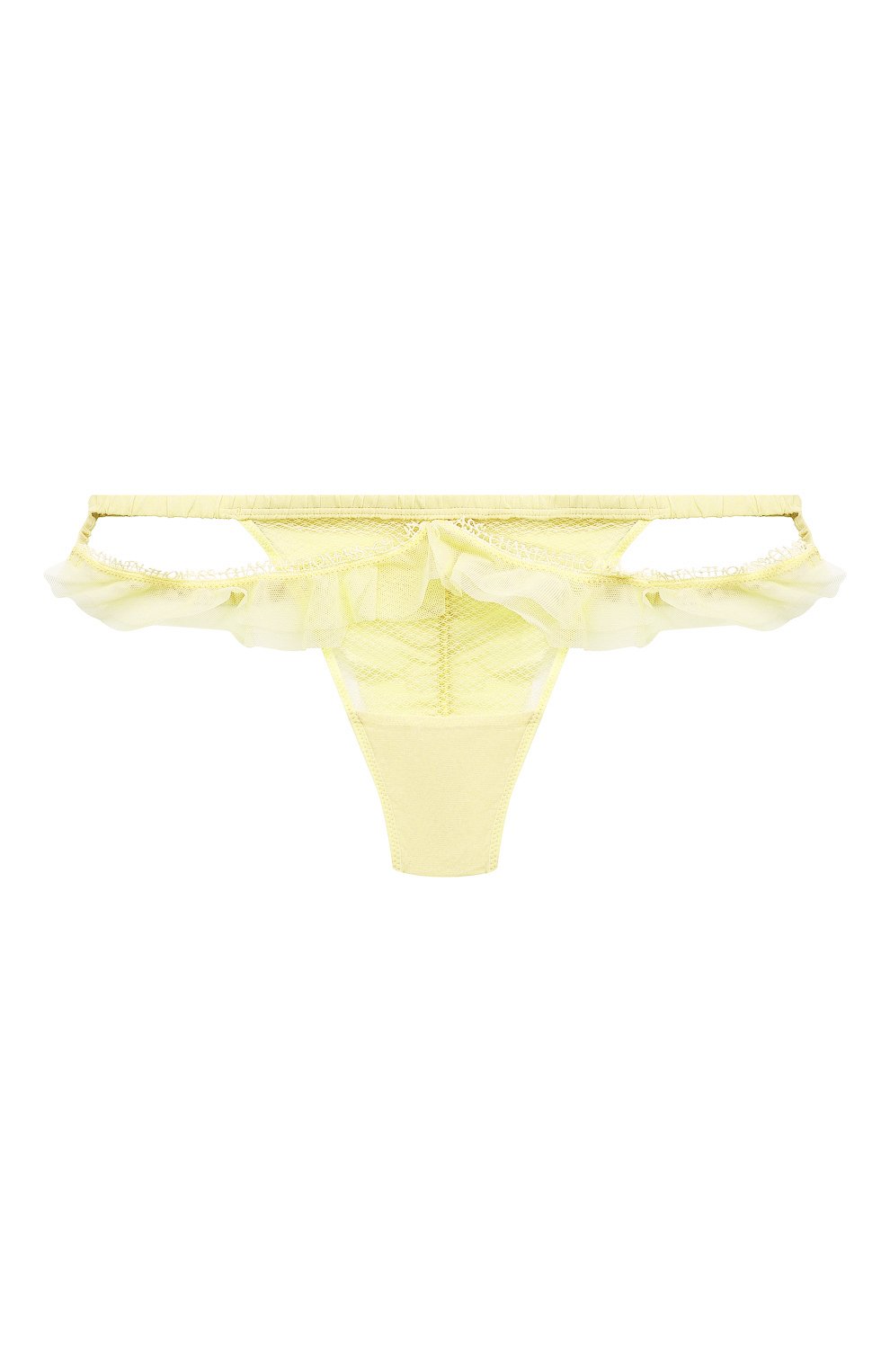 Трусы-слипы CHANTAL THOMASS желтого цвета по цене 6880 руб., арт. T08E70, фото 1 Трусы-слипы CHANTAL THOMASS, арт. T08E70, фото 1
