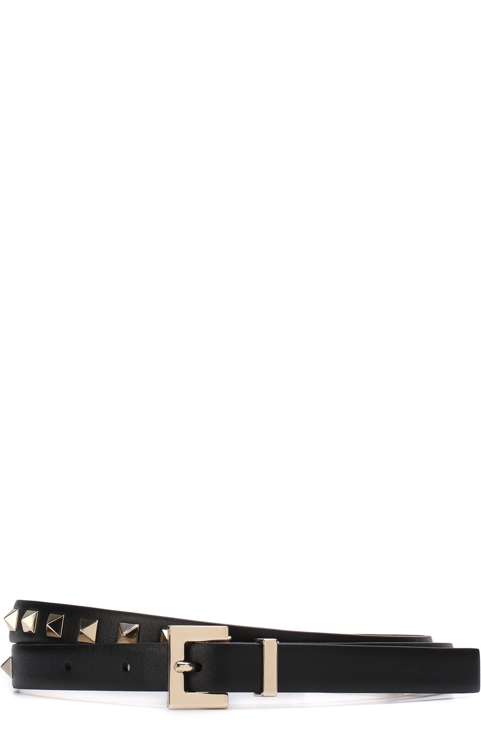 Ремень с металлическими шипами  VALENTINO, арт. PW2T0535/VIT, фото 1